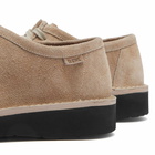 Loewe Men's Faro Derby Moccasin in Sand