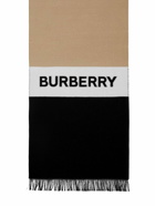 BURBERRY - Wool Scarf