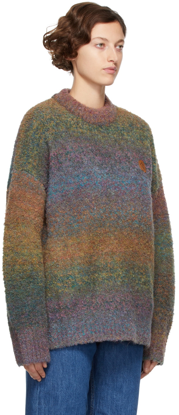 ADER error Multicolor Gradient Canyon Sweater