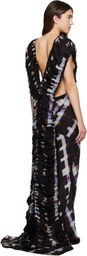 Collina Strada Brown Lilith Maxi Dress