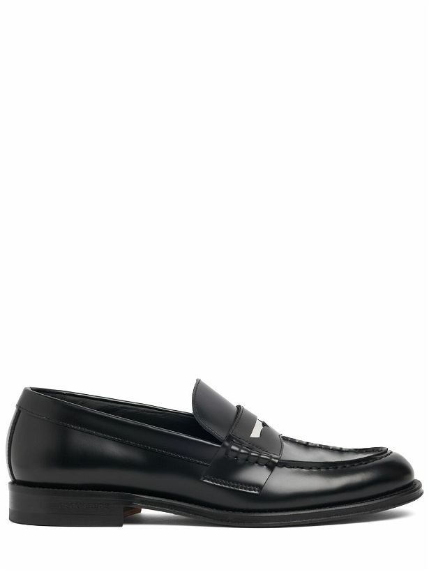Photo: DSQUARED2 - Beau Leather Loafers