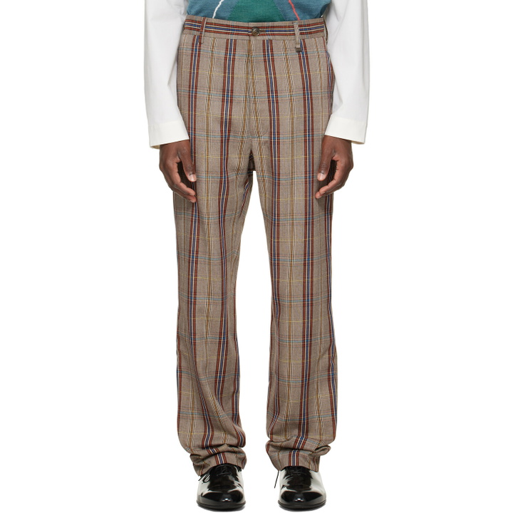 Photo: Vivienne Westwood Beige Cruise Trousers