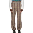 Vivienne Westwood Beige Cruise Trousers