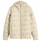 Haglöfs Men's Hede Down Hooded Jacket in Chalk Beige