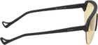 District Vision Black Nagata Speed Blade Sunglasses