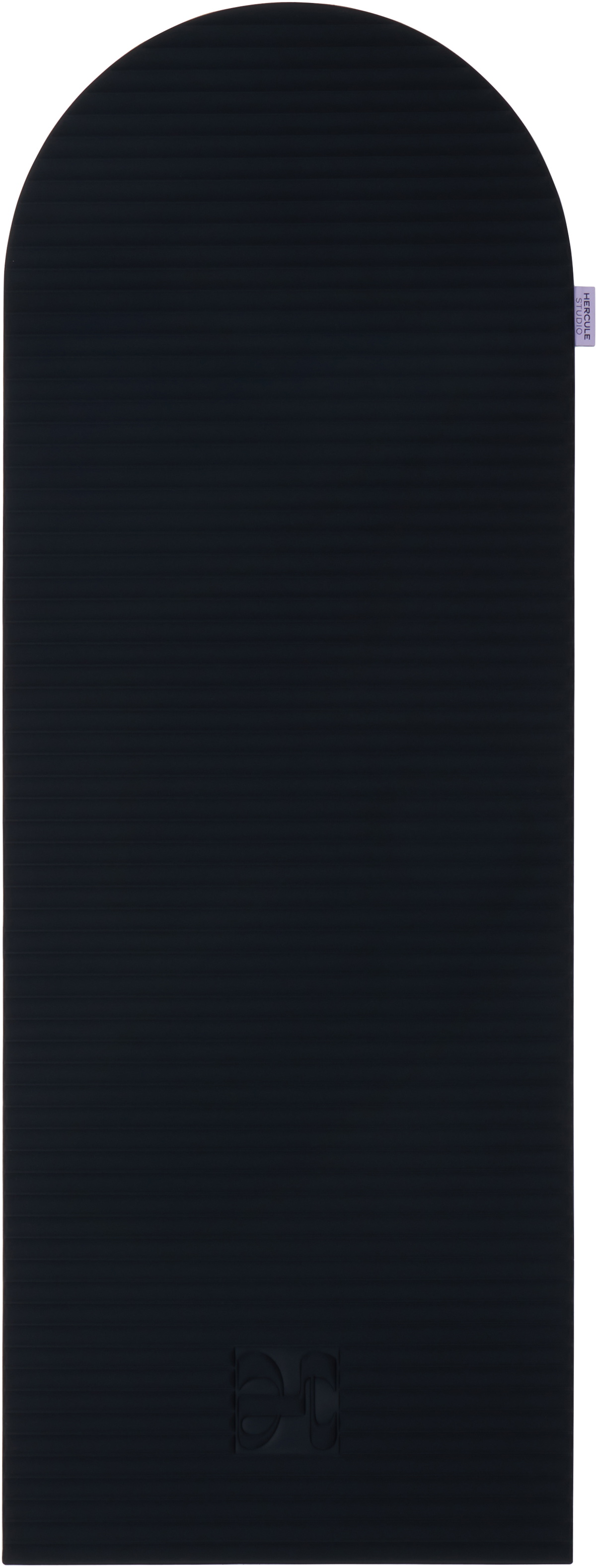 Hercule Studio Black Archy Yoga Mat