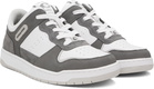 Coach 1941 White & Gray C201 Sneakers