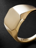 MAOR - 18-Karat Gold Signet Ring - Gold