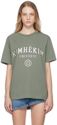 KIMHĒKIM Khaki Universe T-Shirt