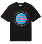 Billionaire Boys Club - Printed Cotton-Jersey T-Shirt - Black