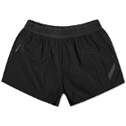 SOAR Men's Split Shorts in Black