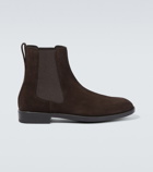 Tom Ford Suede Chelsea boots