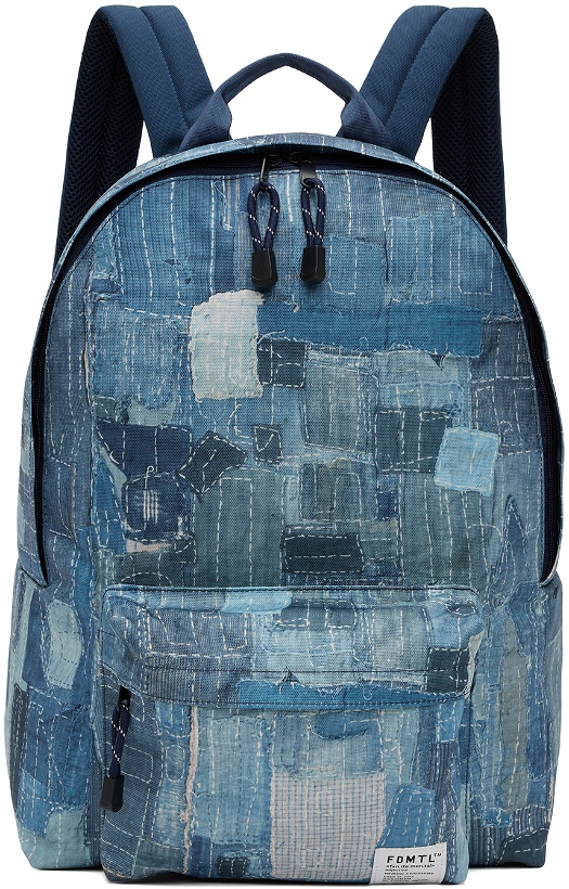Photo: FDMTL Blue Outdoor Products Edition Backpack