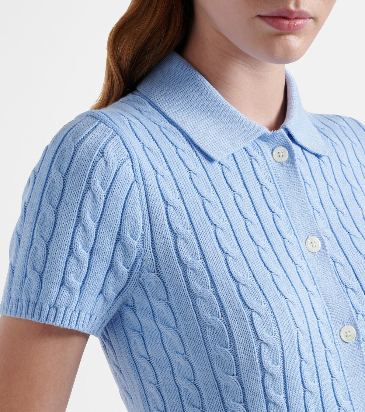 Polo Ralph Lauren Cable-knit cotton cardigan