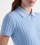 Polo Ralph Lauren Cable-knit cotton cardigan