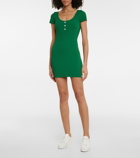 Live The Process - Saros ribbed-knit minidress