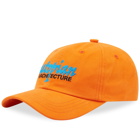 Space Available Men's Utopian Architecture Cap in Orange