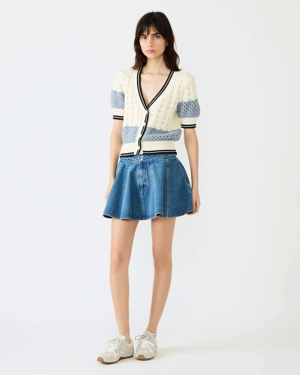 Steve Madden Lilliany Skirt in Blue