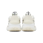 AAPE by A Bathing Ape White and Off-White Dimension Sneakers