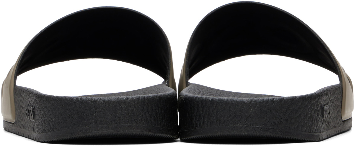 BOSS Taupe Logo Slides