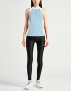 Ea7 Womens Top Light in Blue
