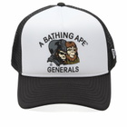 A Bathing Ape Men's New Era 9Forty Generals Cap in Black 