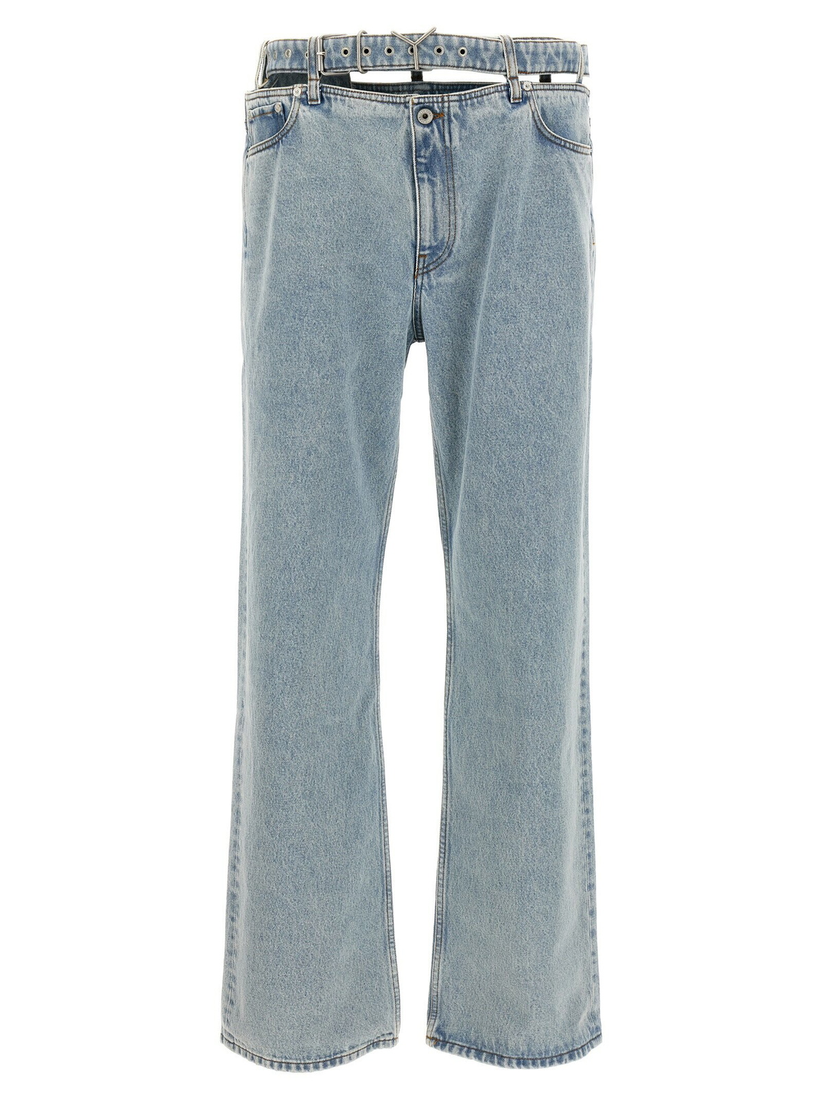 Y/Project evergreen Y Belt Jeans