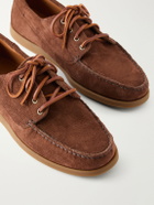 Sebago - Askook Suede Boat Shoes - Brown