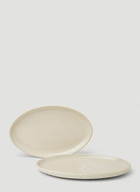 Marloe Marloe Set of Two Oval Dinner Plates