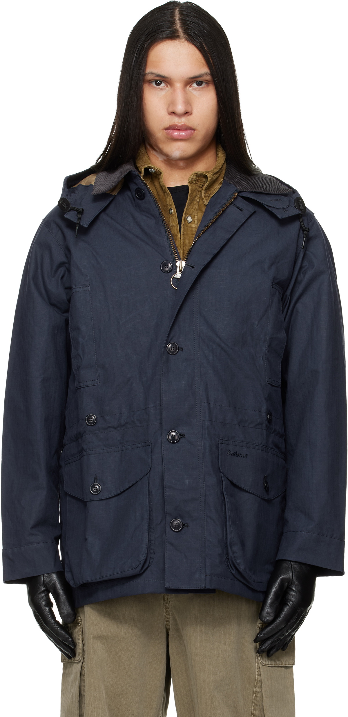 Barbour Navy Endurance Casual Jacket
