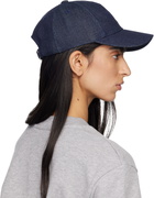 A.P.C. Navy Eden 'VPC' Cap