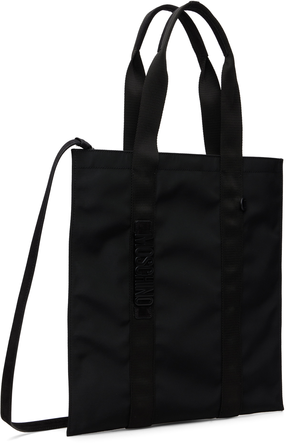 Moschino Black 'Carry Me' Tote