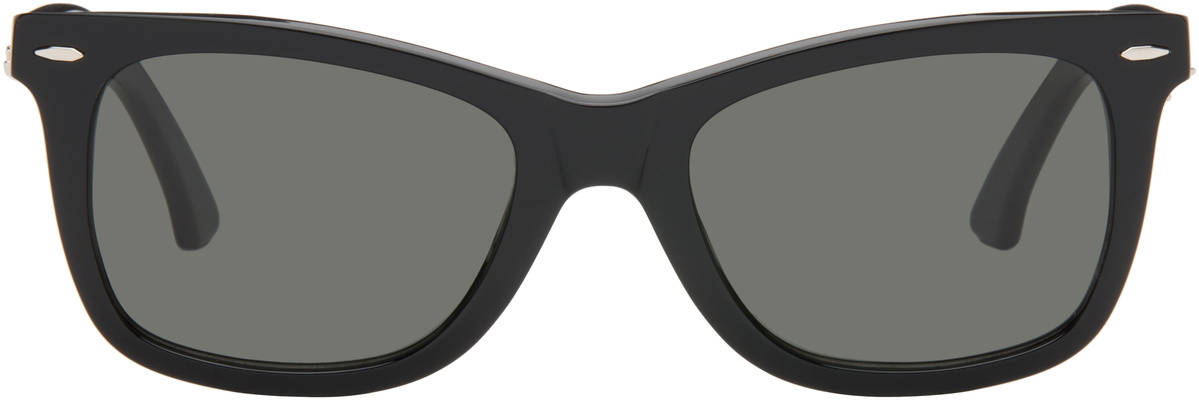 Acne Studios Black Square-Frame Sunglasses
