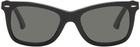 Acne Studios Black Square-Frame Sunglasses