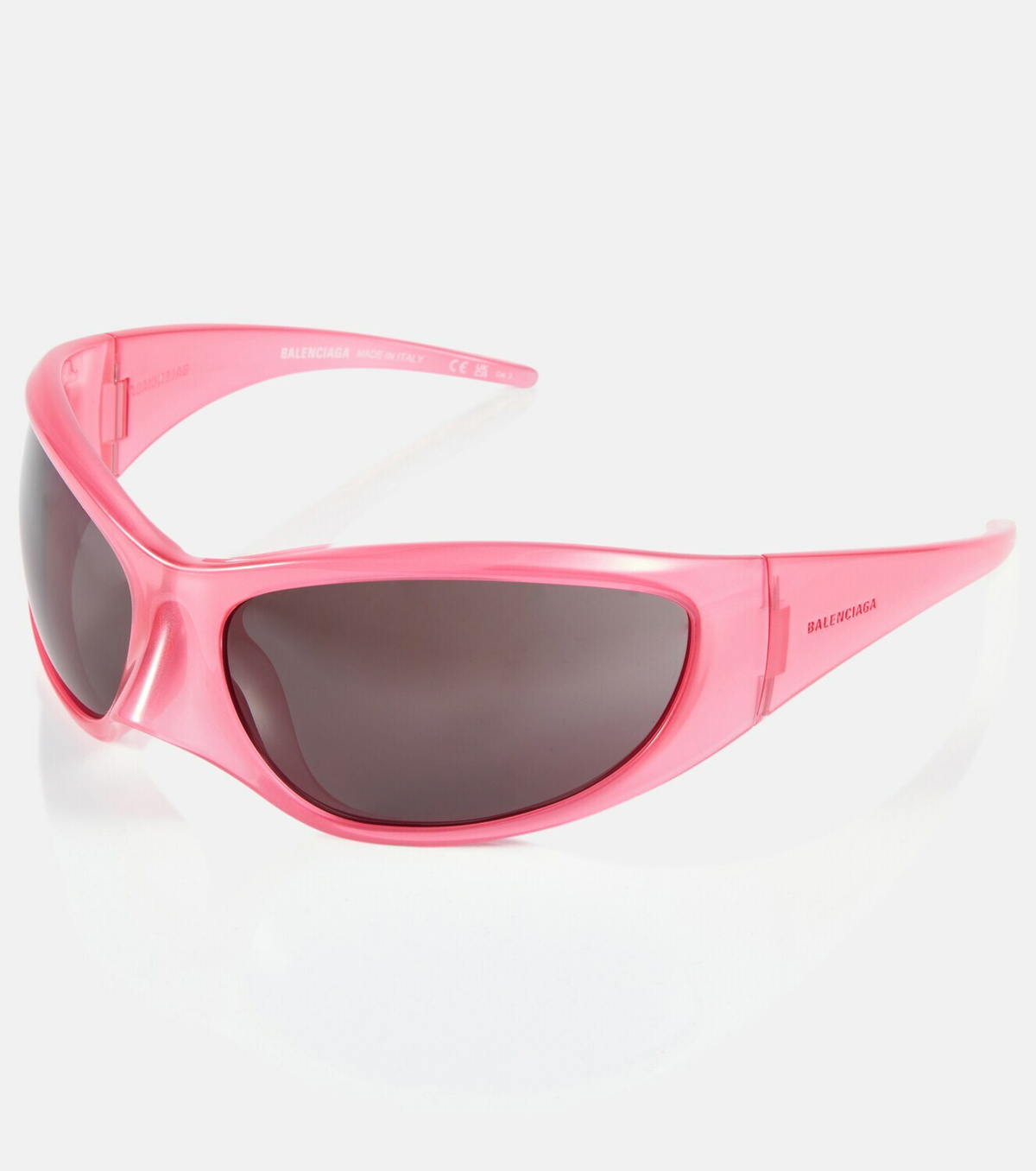 Balenciaga - Skin oval sunglasses Balenciaga display picture 1