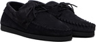 Isabel Marant Black Suede Fenlis Loafers