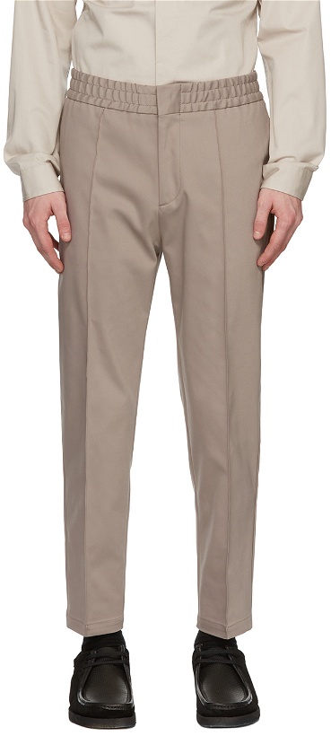 Photo: Tiger of Sweden Taupe Sosa Trousers