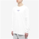 Adidas Men's Long Sleeve Rekive T-Shirt in White