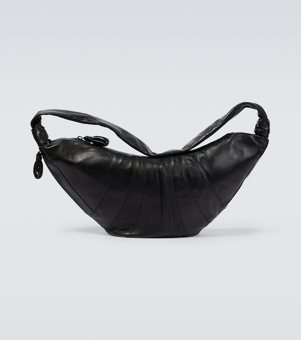 Lemaire Croissant Large leather shoulder bag Lemaire