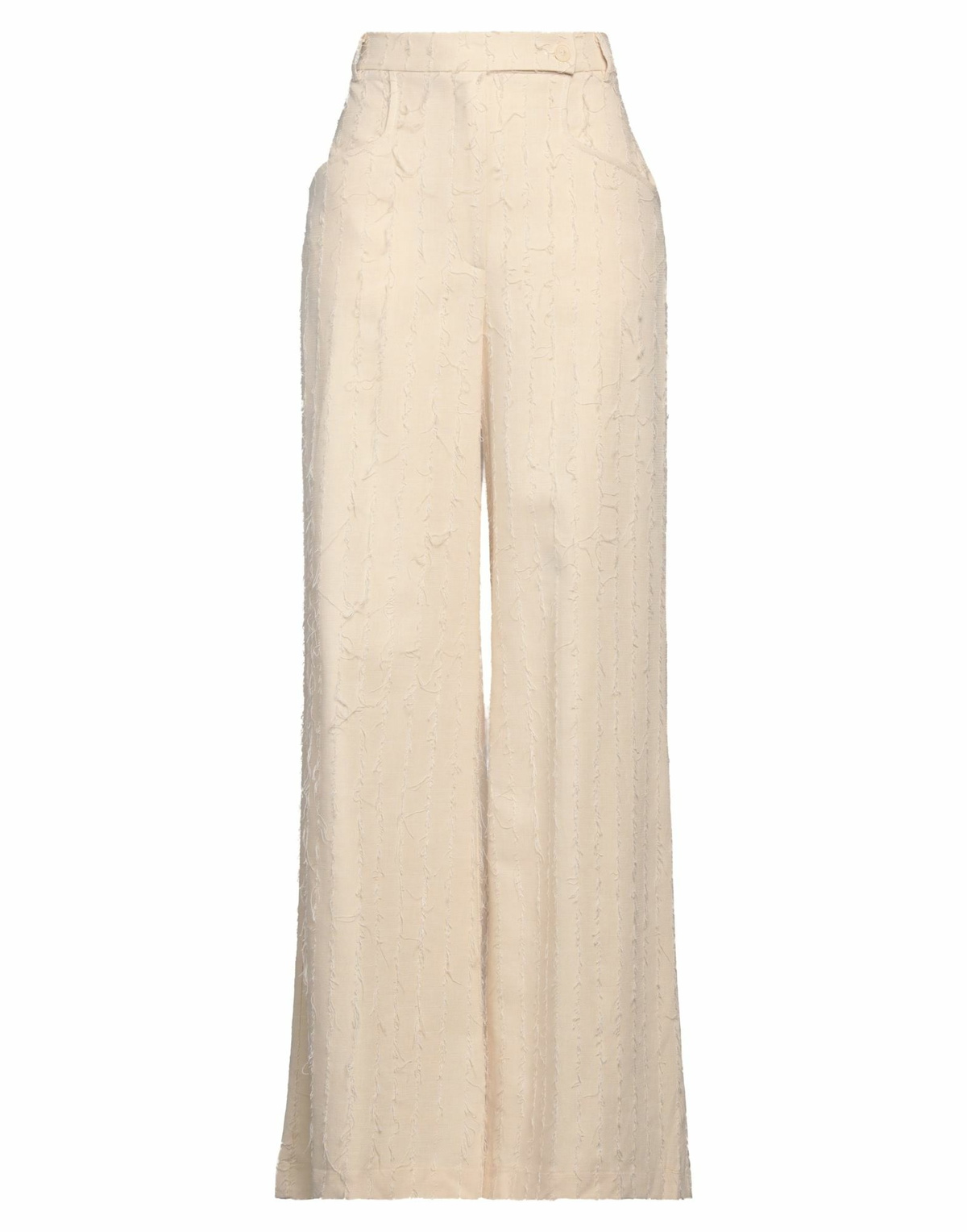 Skills & Genes Womens Pants Ivory