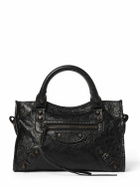 BALENCIAGA Mini Le City Arena Lamb Bag