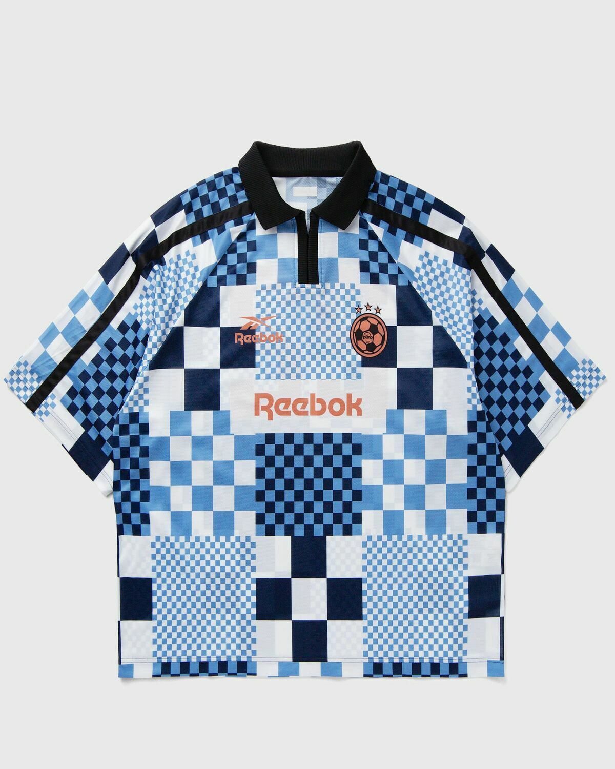 Reebok SOCCER TEE 22 Blue Mens Jersey Reebok