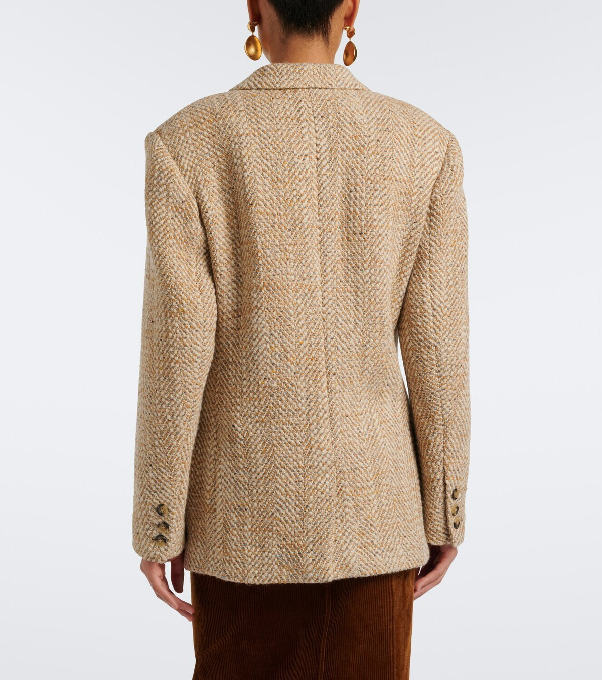 Marant Etoile Parly herringbone jacket