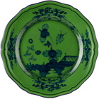 Ginori 1735 Green Oriente Italiano Bread Plate