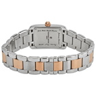 Frederique Constant Classics Carree Quartz Silver Dial Ladies Watch FC-200MC12B