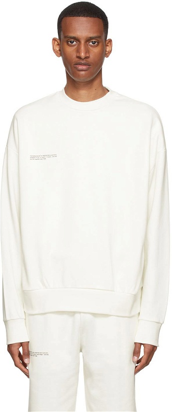 Photo: PANGAIA Off-White 365 Sweatshirt