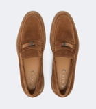 Tod's Suede penny loafers