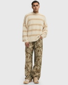 Reternity FURRY KNIT SWEATER Multi-color Mens Pullover