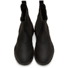 1017 Alyx 9SM Black Rubber Sole Chelsea Boots