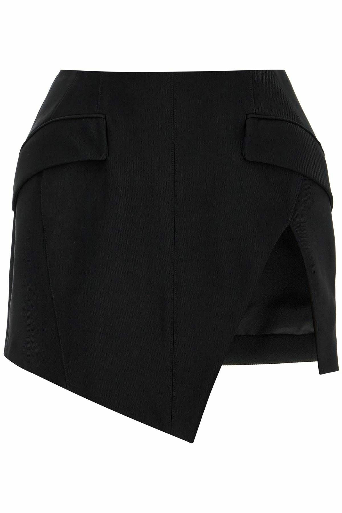 ミニスカート MUGLER Women Mini Skirts 25P1JU0566470 1999 Black black tailored mini skirt | MUGLER Official Website – Mugler
